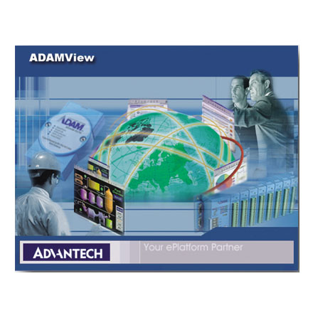 SOFTWARE, HMI Software for ADAM I/O Products